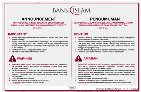 Bank islam internet banking
